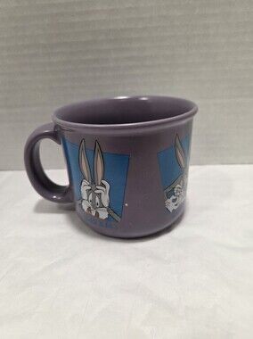 Warner Bros. Studio Store 1997 Bugs Bunny Is It Lunch Time Yet Coffee Mug